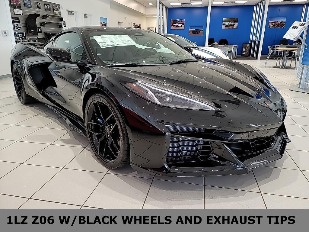 new 2025 Chevrolet Corvette car, priced at $113,385
