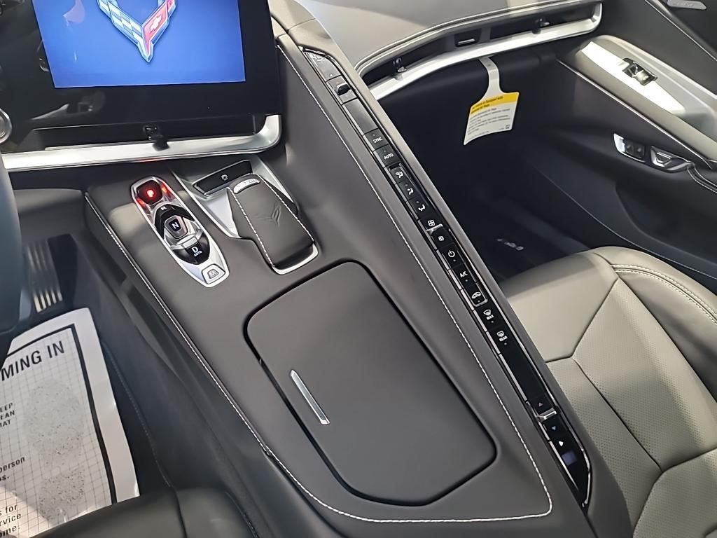 new 2025 Chevrolet Corvette car, priced at $113,385