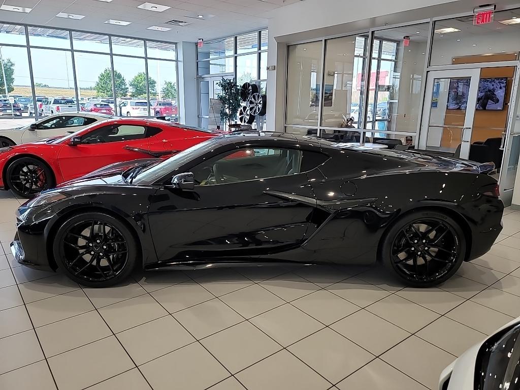 new 2025 Chevrolet Corvette car, priced at $113,385