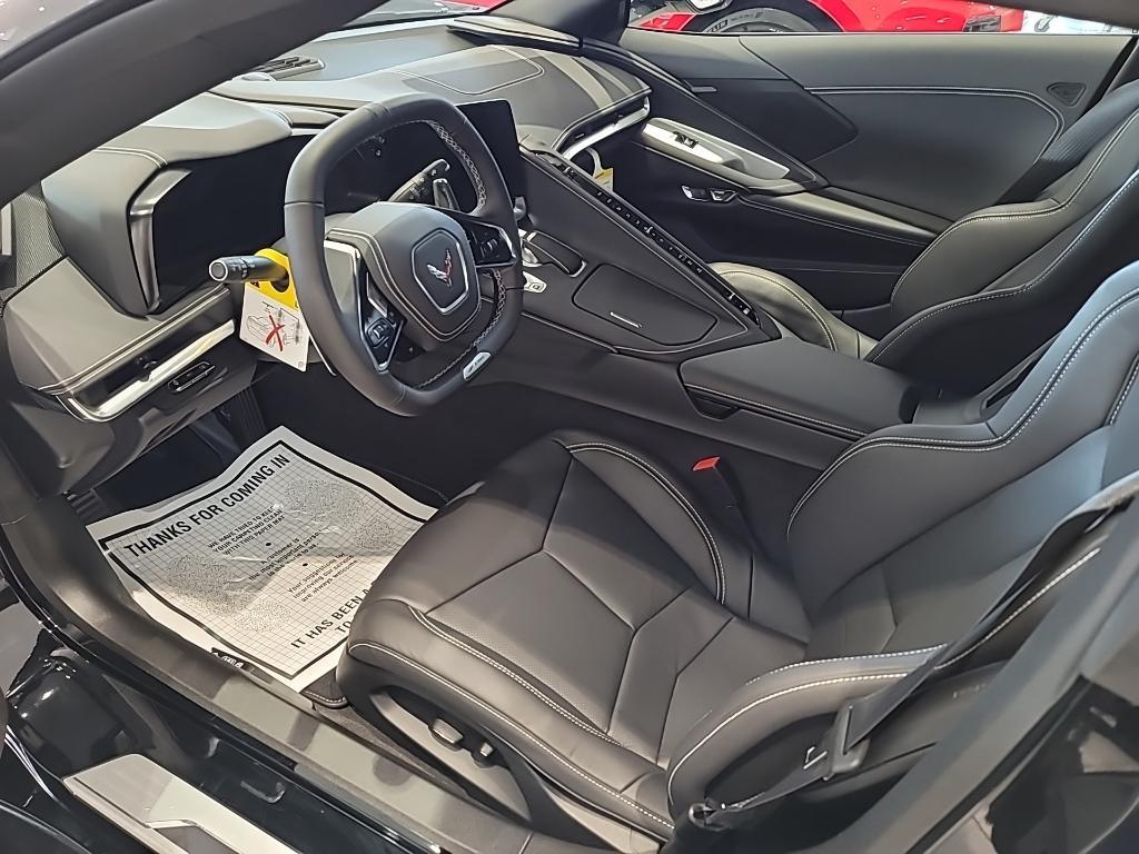 new 2025 Chevrolet Corvette car, priced at $113,385