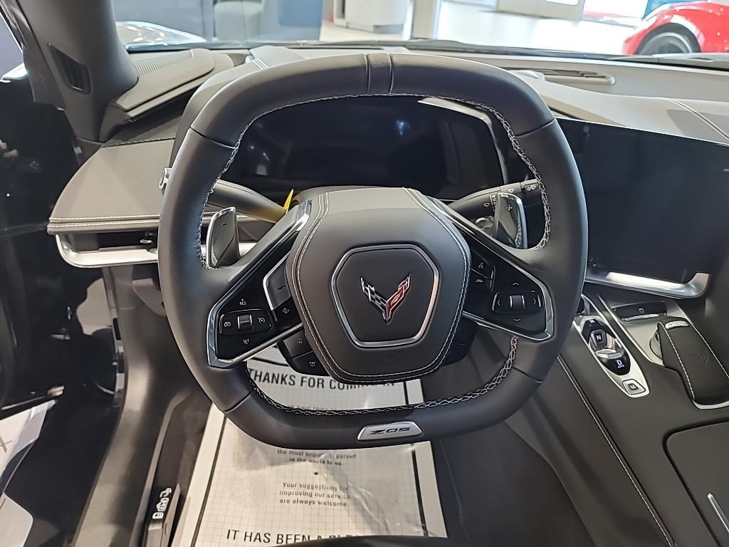 new 2025 Chevrolet Corvette car, priced at $113,385