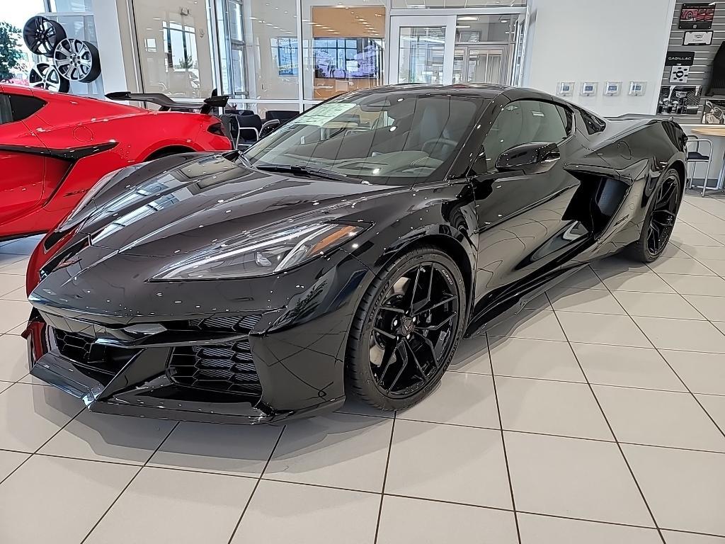 new 2025 Chevrolet Corvette car, priced at $113,385