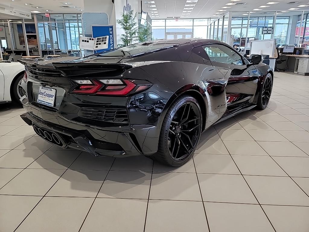 new 2025 Chevrolet Corvette car, priced at $113,385