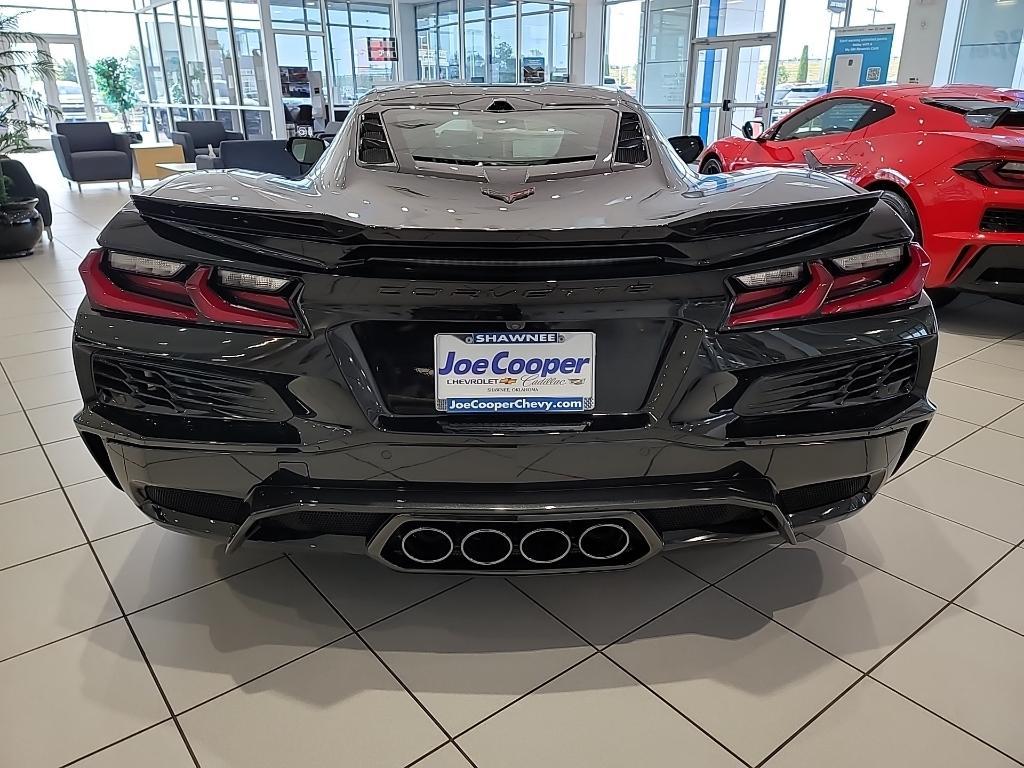 new 2025 Chevrolet Corvette car, priced at $113,385