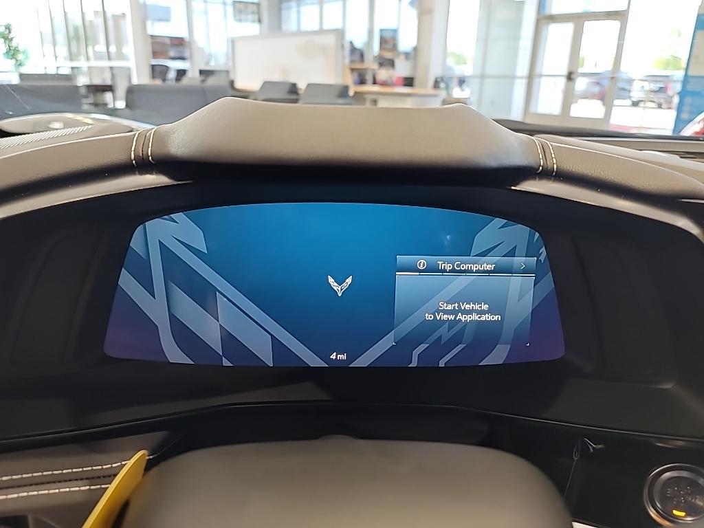 new 2025 Chevrolet Corvette car, priced at $113,385