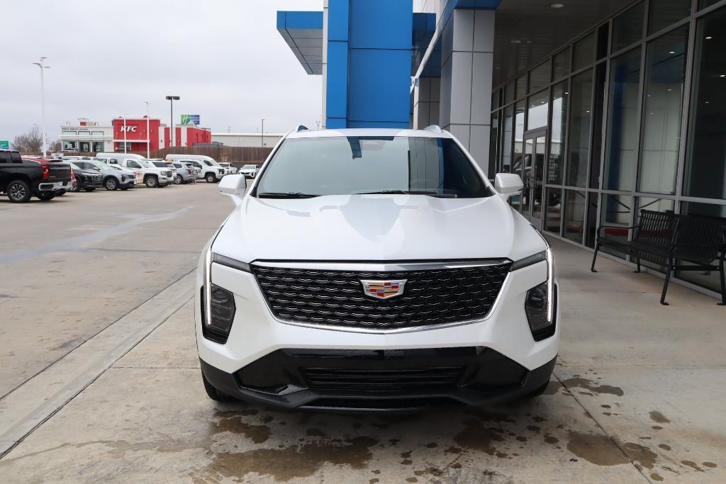new 2025 Cadillac XT4 car, priced at $45,906