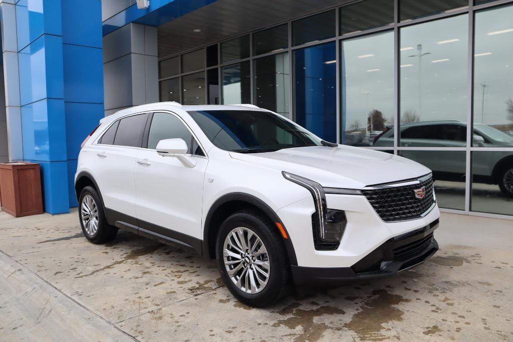 new 2025 Cadillac XT4 car, priced at $45,906