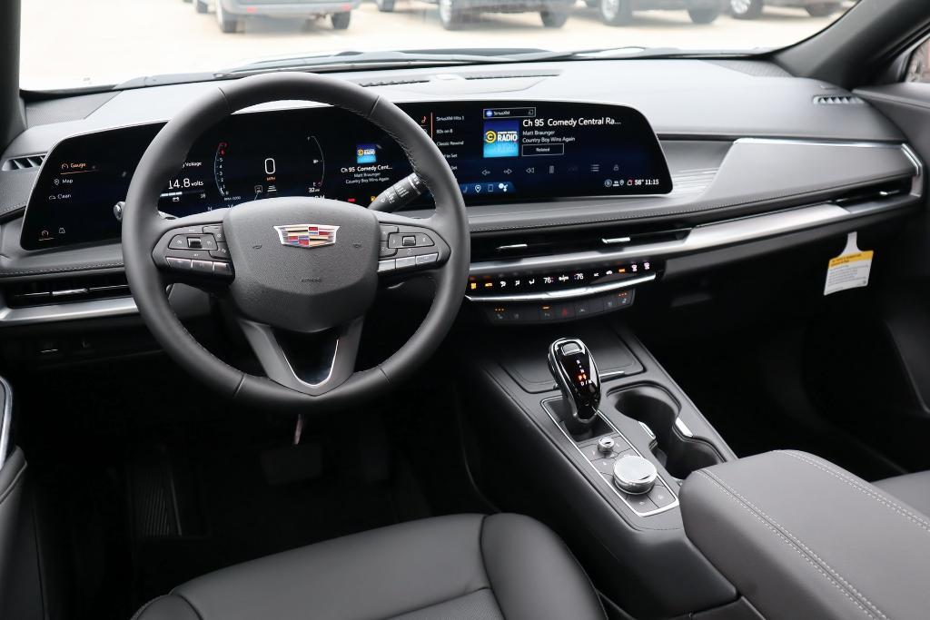 new 2025 Cadillac XT4 car, priced at $45,906