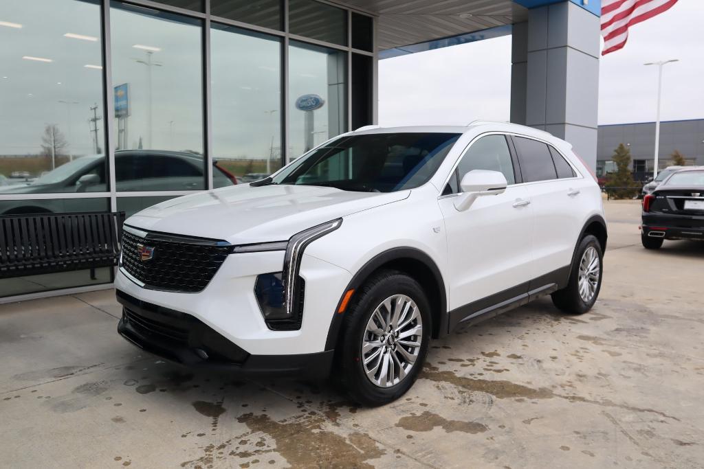 new 2025 Cadillac XT4 car, priced at $45,906