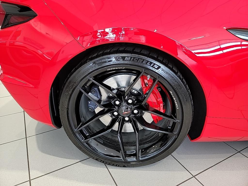 new 2025 Chevrolet Corvette car, priced at $132,810