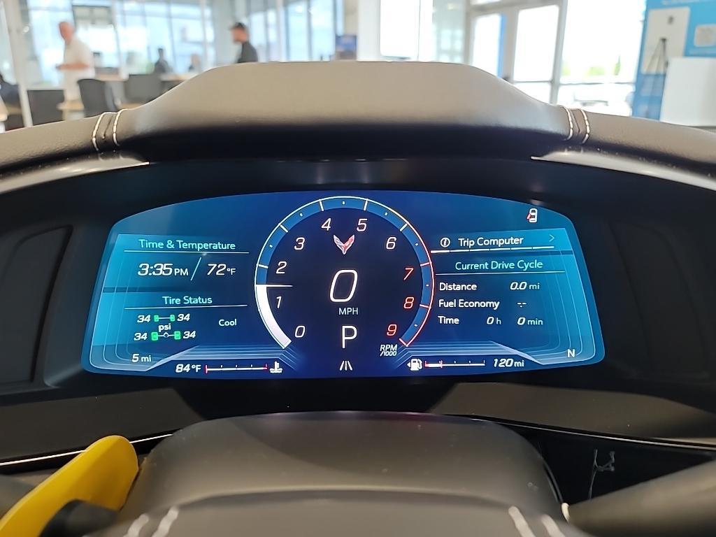 new 2025 Chevrolet Corvette car, priced at $132,810