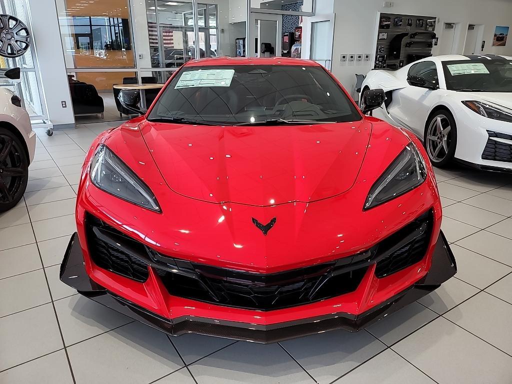 new 2025 Chevrolet Corvette car, priced at $132,810
