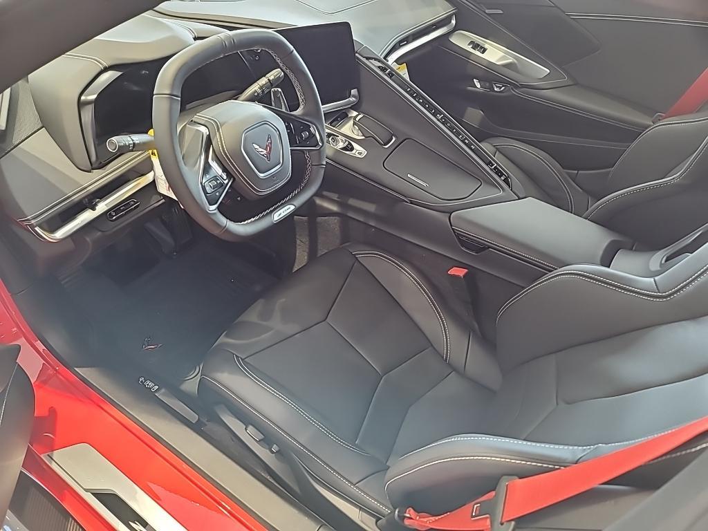 new 2025 Chevrolet Corvette car, priced at $132,810