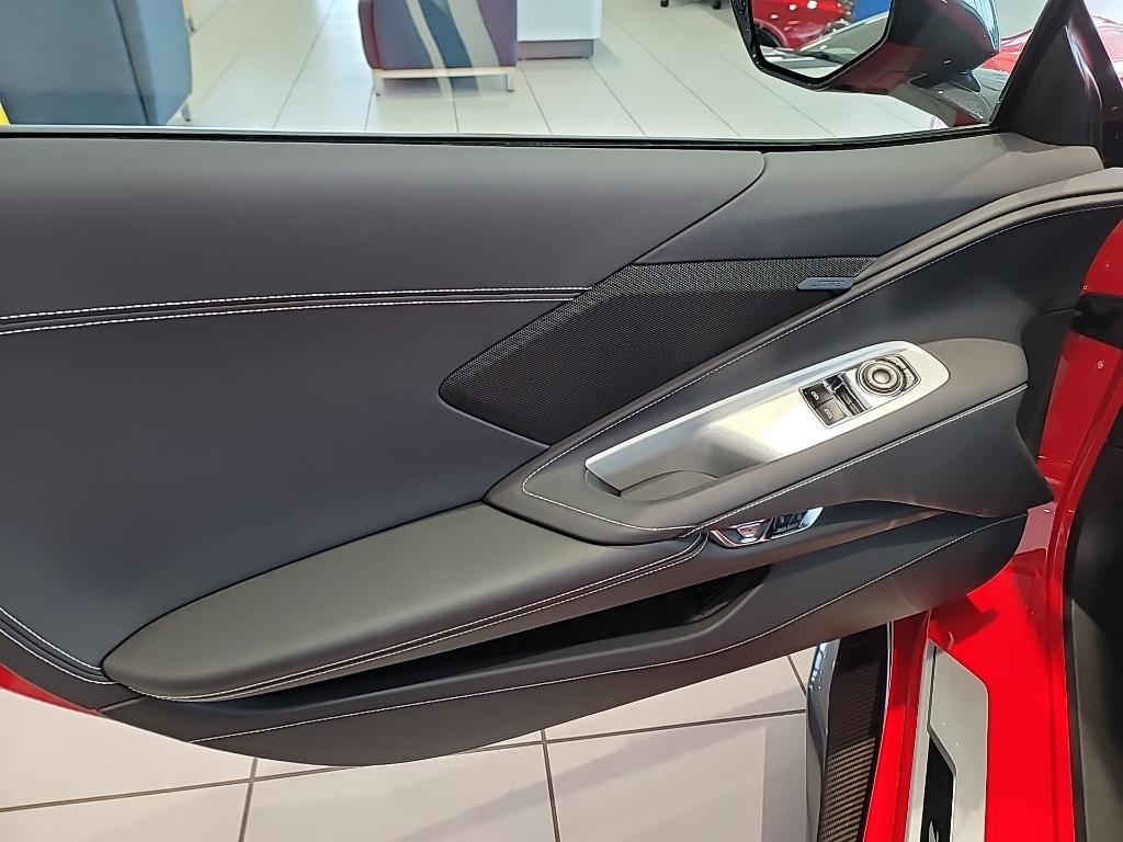new 2025 Chevrolet Corvette car, priced at $132,810