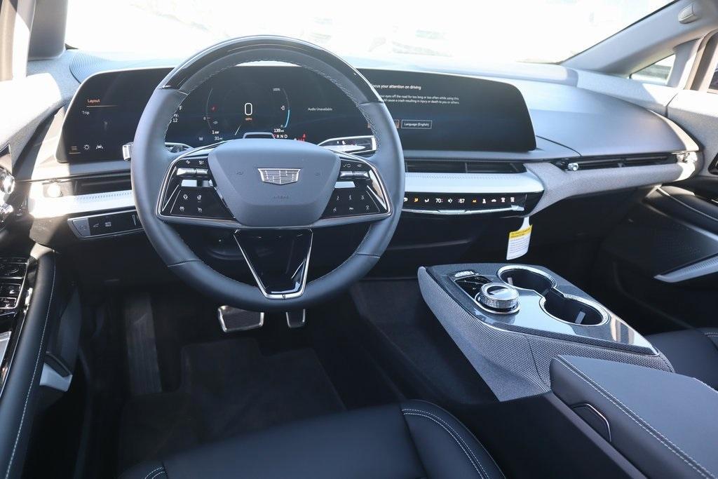 new 2025 Cadillac OPTIQ car, priced at $56,973