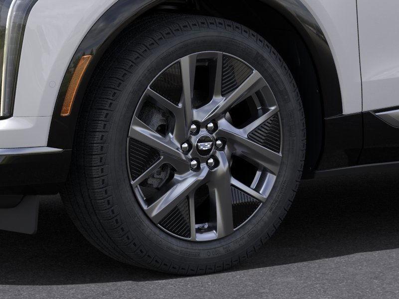 new 2025 Cadillac OPTIQ car, priced at $55,973