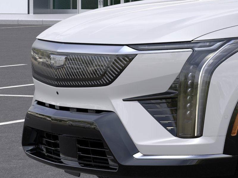 new 2025 Cadillac OPTIQ car, priced at $55,973