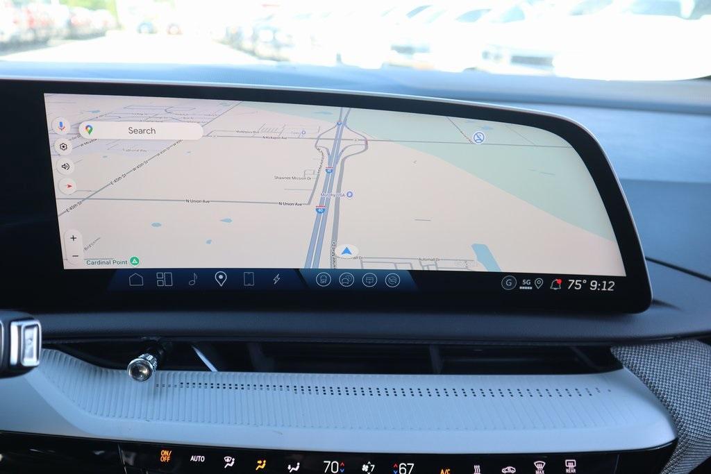 new 2025 Cadillac OPTIQ car, priced at $56,973