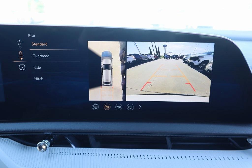 new 2025 Cadillac OPTIQ car, priced at $56,973