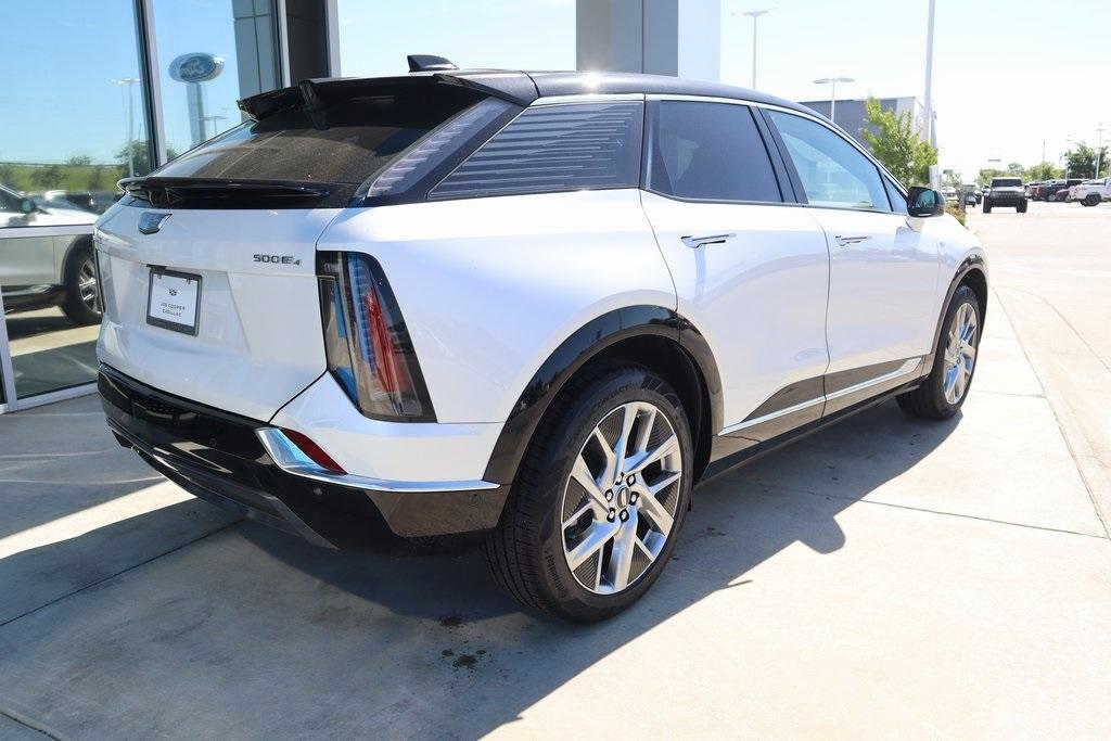 new 2025 Cadillac OPTIQ car, priced at $56,973