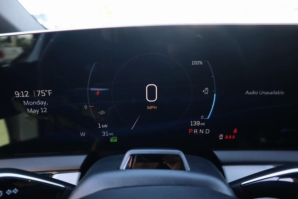 new 2025 Cadillac OPTIQ car, priced at $56,973