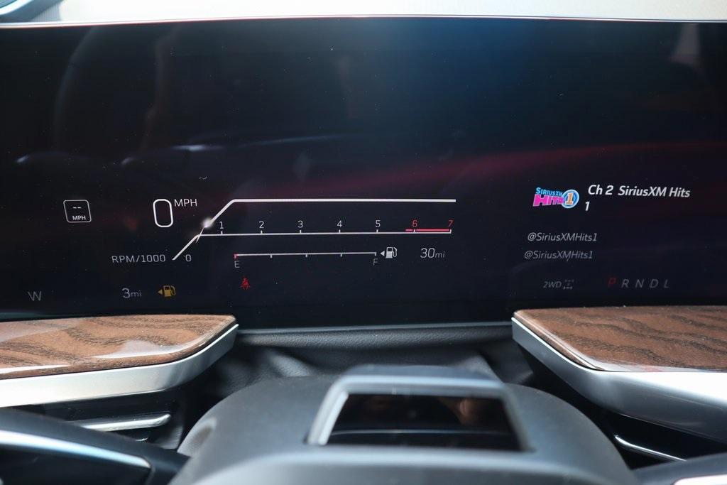 new 2025 Cadillac Escalade car, priced at $129,260