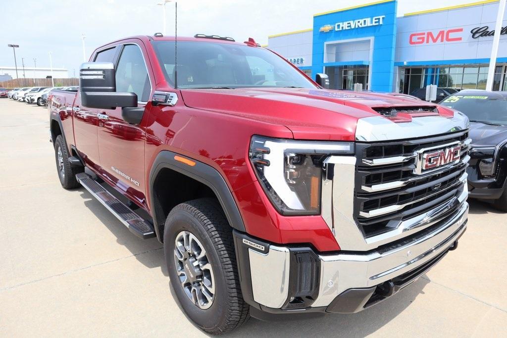new 2025 GMC Sierra 2500 car, priced at $72,645