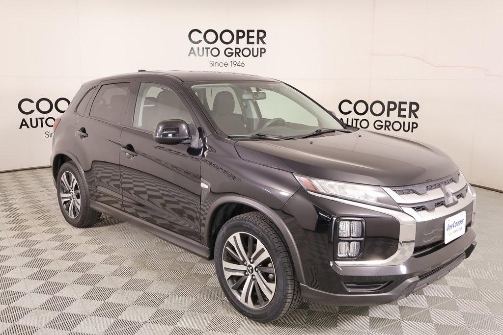 used 2020 Mitsubishi Outlander Sport car, priced at $14,098