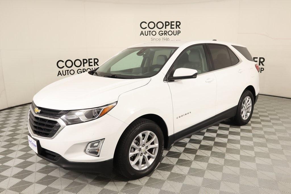 used 2020 Chevrolet Equinox car, priced at $18,936