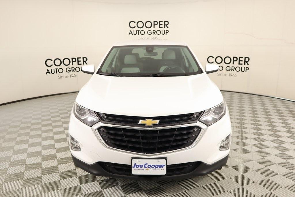 used 2020 Chevrolet Equinox car, priced at $18,936