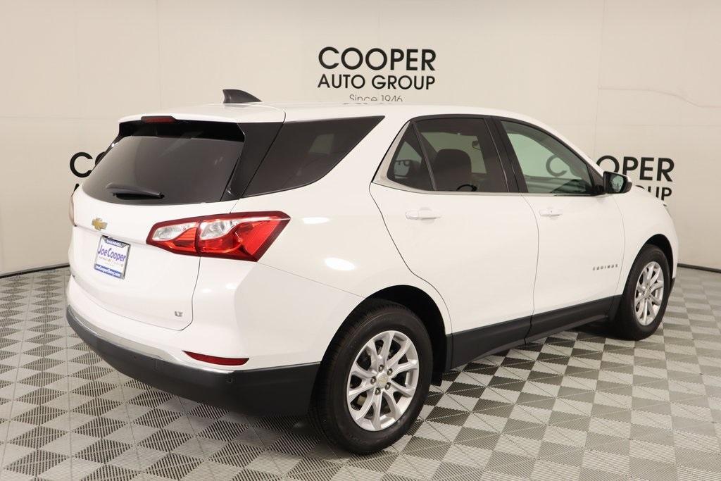 used 2020 Chevrolet Equinox car, priced at $18,936