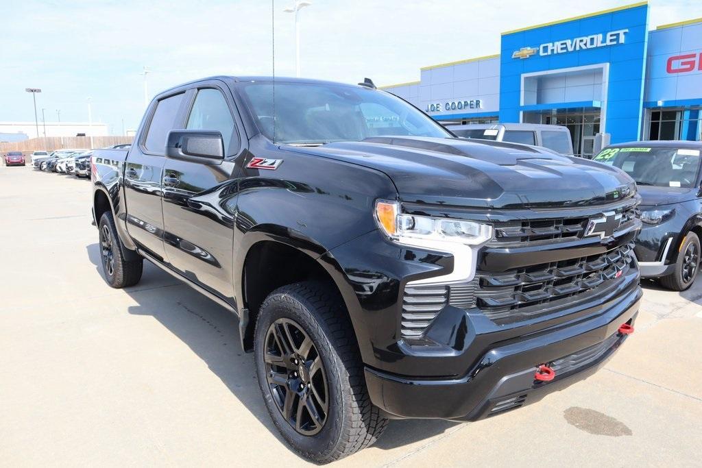 new 2025 Chevrolet Silverado 1500 car, priced at $55,329