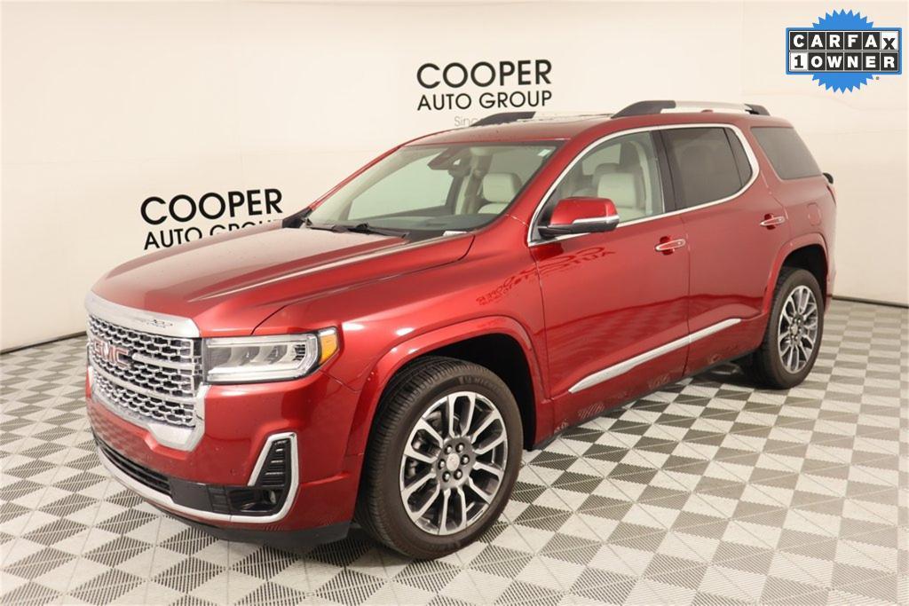 used 2021 GMC Acadia car, priced at $25,704