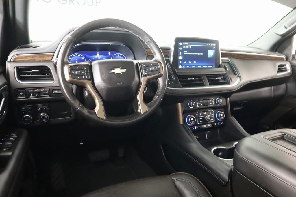 used 2022 Chevrolet Tahoe car, priced at $56,999