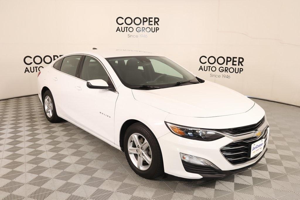 used 2020 Chevrolet Malibu car, priced at $14,982