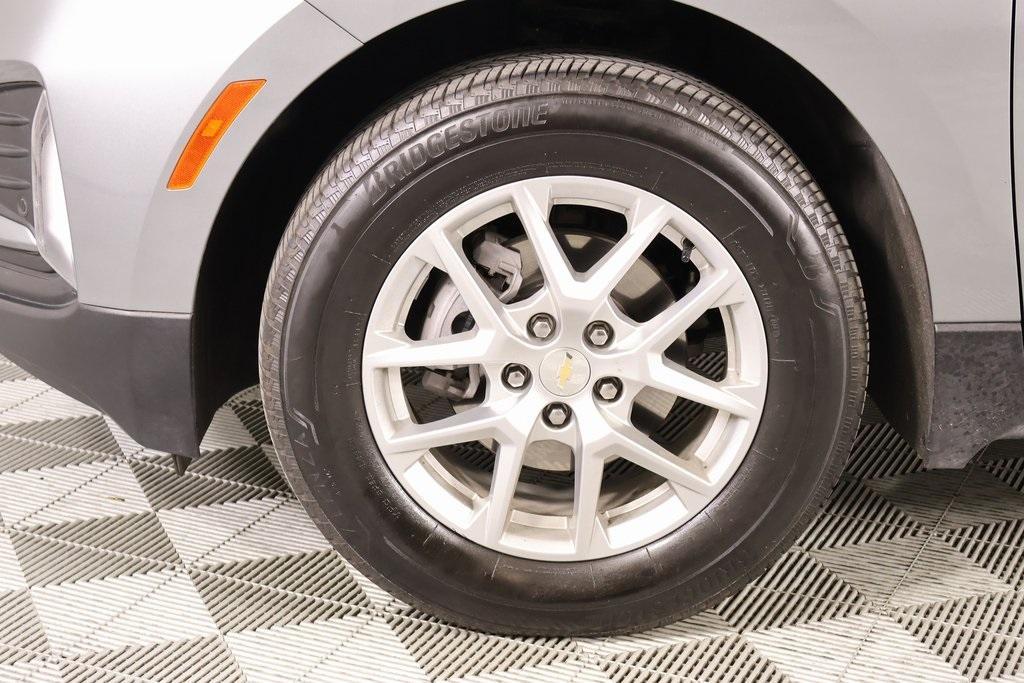 used 2023 Chevrolet Equinox car, priced at $22,655