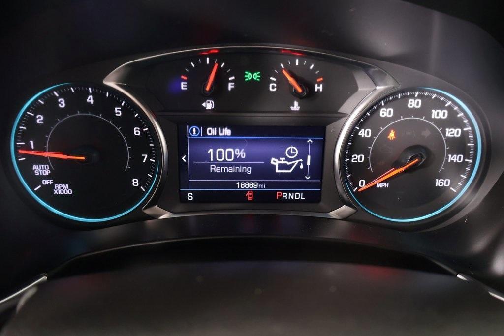 used 2023 Chevrolet Equinox car, priced at $22,655