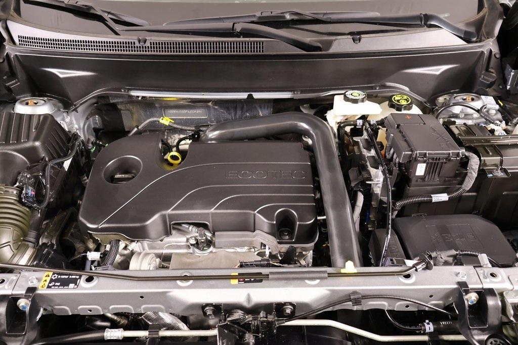 used 2023 Chevrolet Equinox car, priced at $22,655