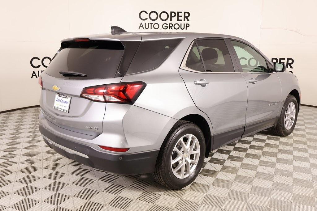 used 2023 Chevrolet Equinox car, priced at $22,655