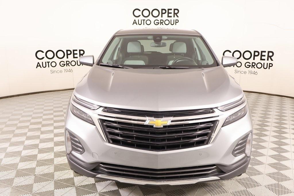 used 2023 Chevrolet Equinox car, priced at $22,655