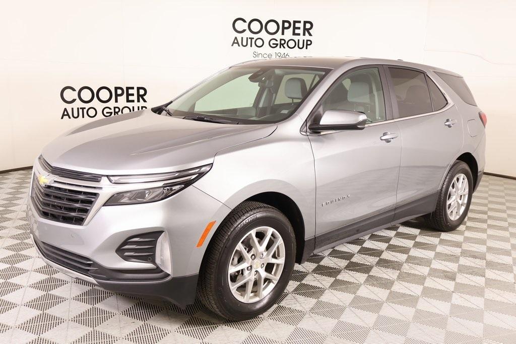 used 2023 Chevrolet Equinox car, priced at $22,655