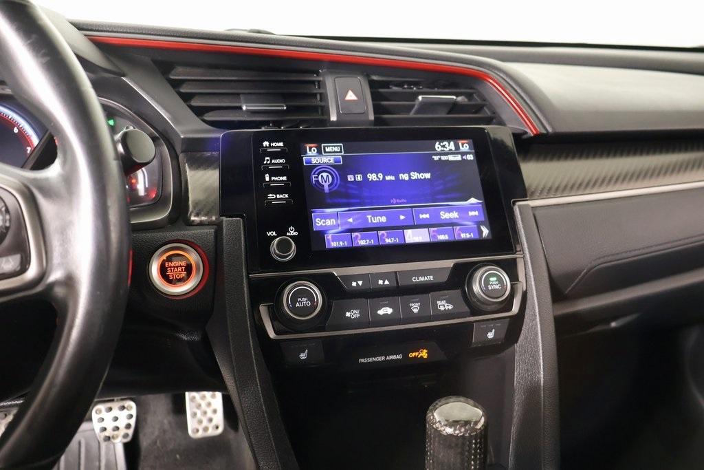 used 2020 Honda Civic Si car, priced at $19,915