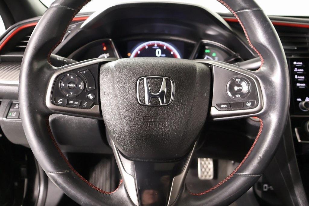 used 2020 Honda Civic Si car, priced at $19,915