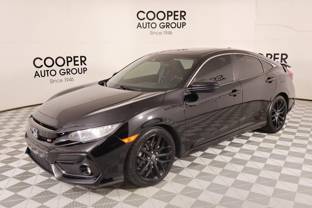 used 2020 Honda Civic Si car, priced at $19,915