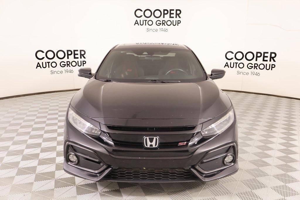 used 2020 Honda Civic Si car, priced at $19,915