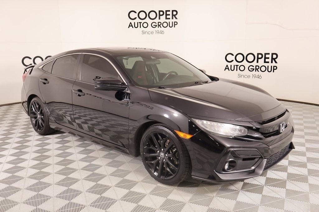 used 2020 Honda Civic Si car, priced at $19,915