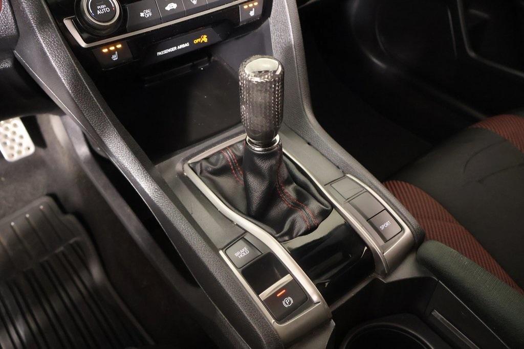 used 2020 Honda Civic Si car, priced at $19,915
