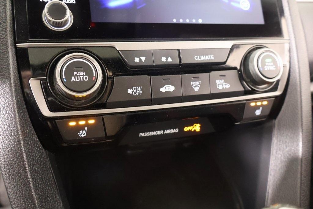 used 2020 Honda Civic Si car, priced at $19,915