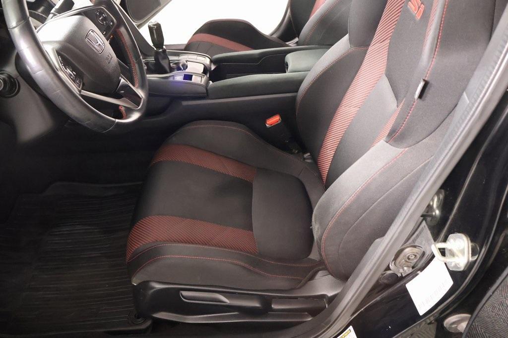 used 2020 Honda Civic Si car, priced at $19,915
