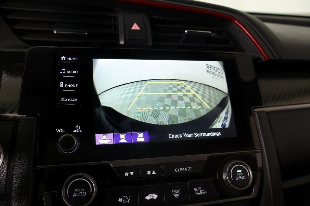 used 2020 Honda Civic Si car, priced at $19,915